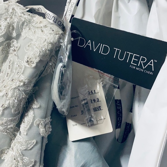 David Tutera for Mon Cheri wedding gown - Picture 15 of 16